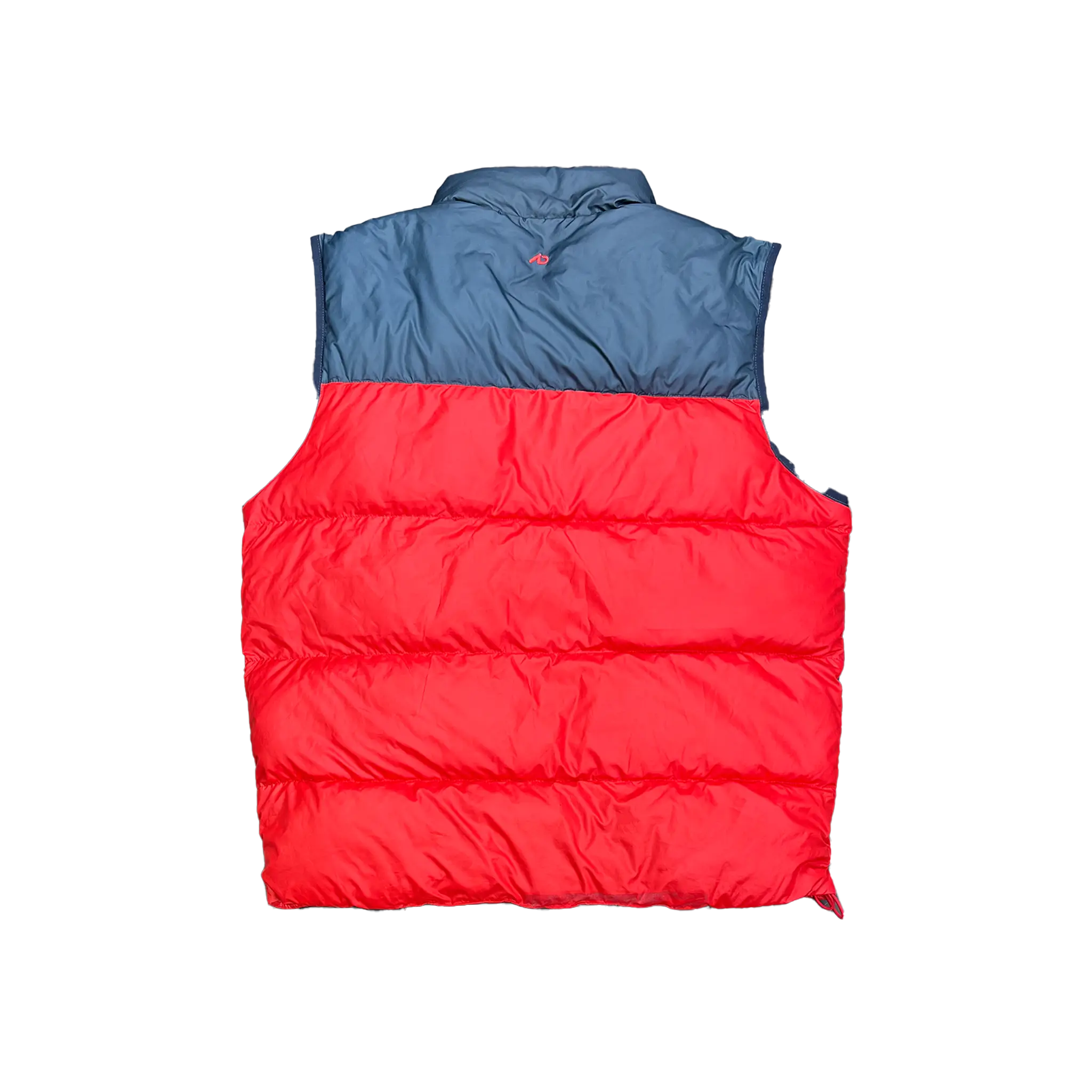 Vintage Nike Puffer Vest Back