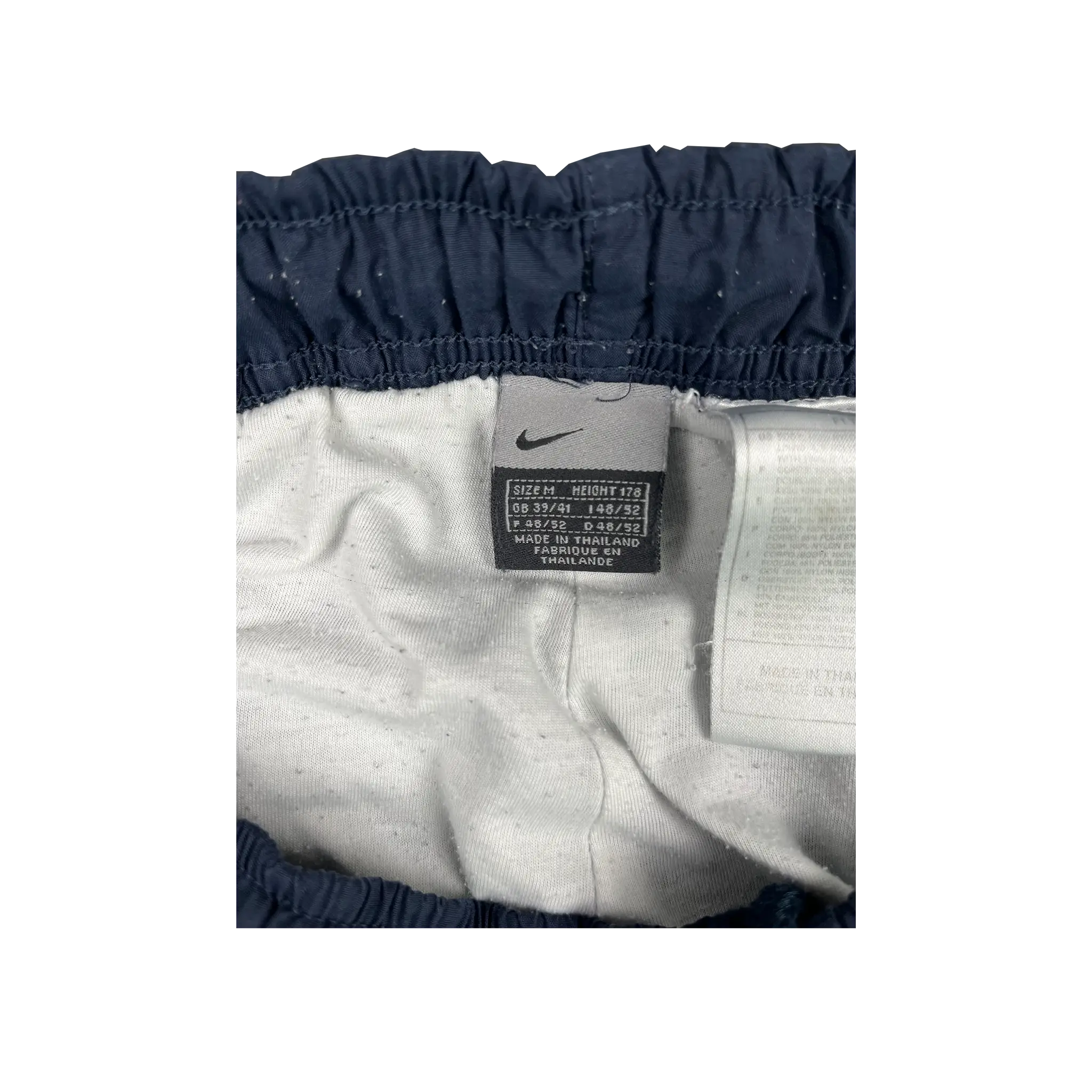 Vintage Nike Trackpants Detail