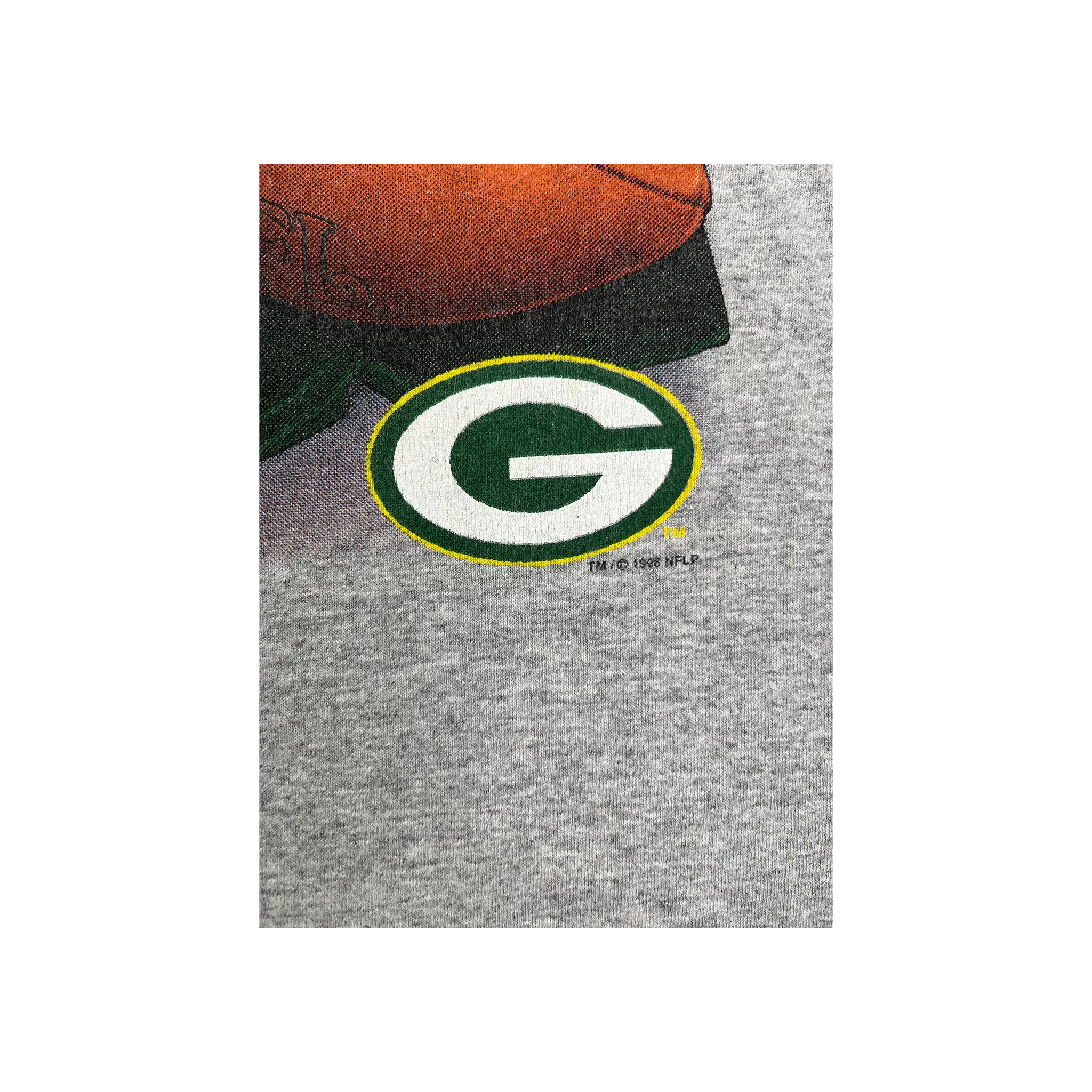 Vintage Packers Tee Front Detail