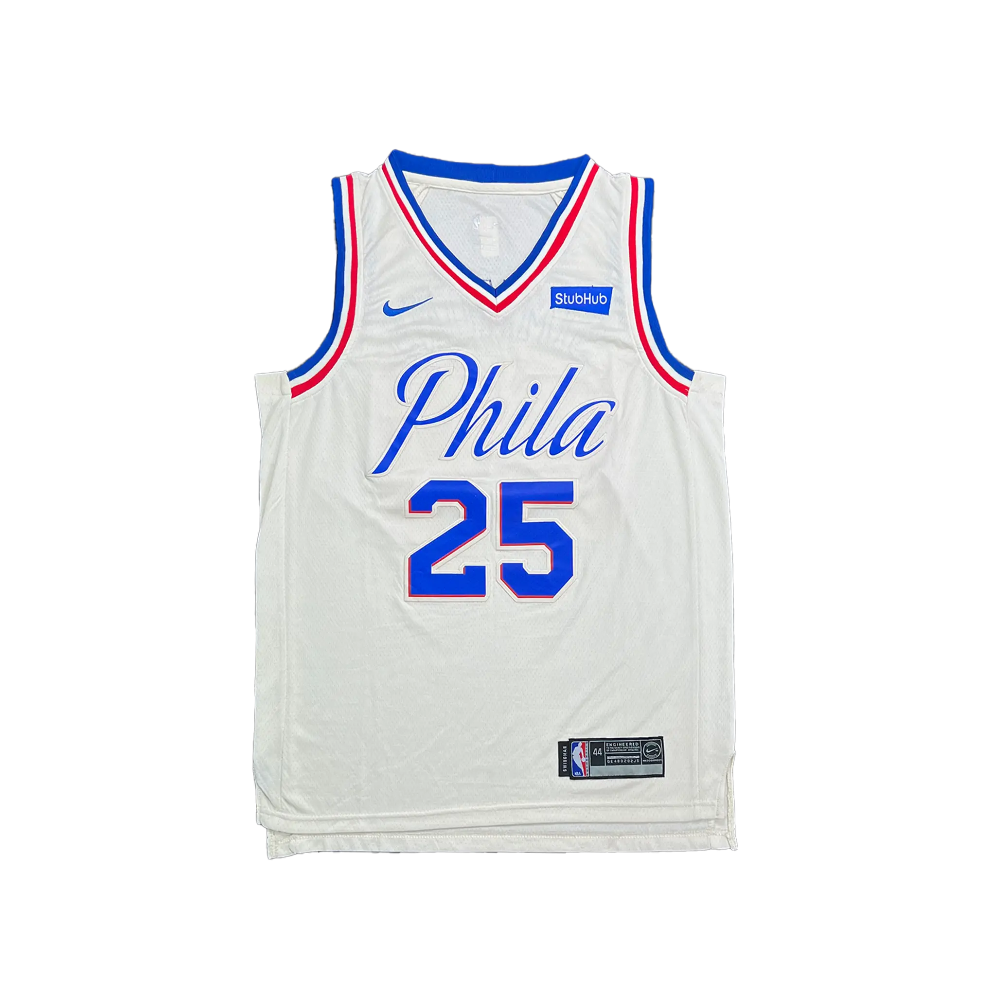 Vintage Philadelphia 76ers NBA Jersey
