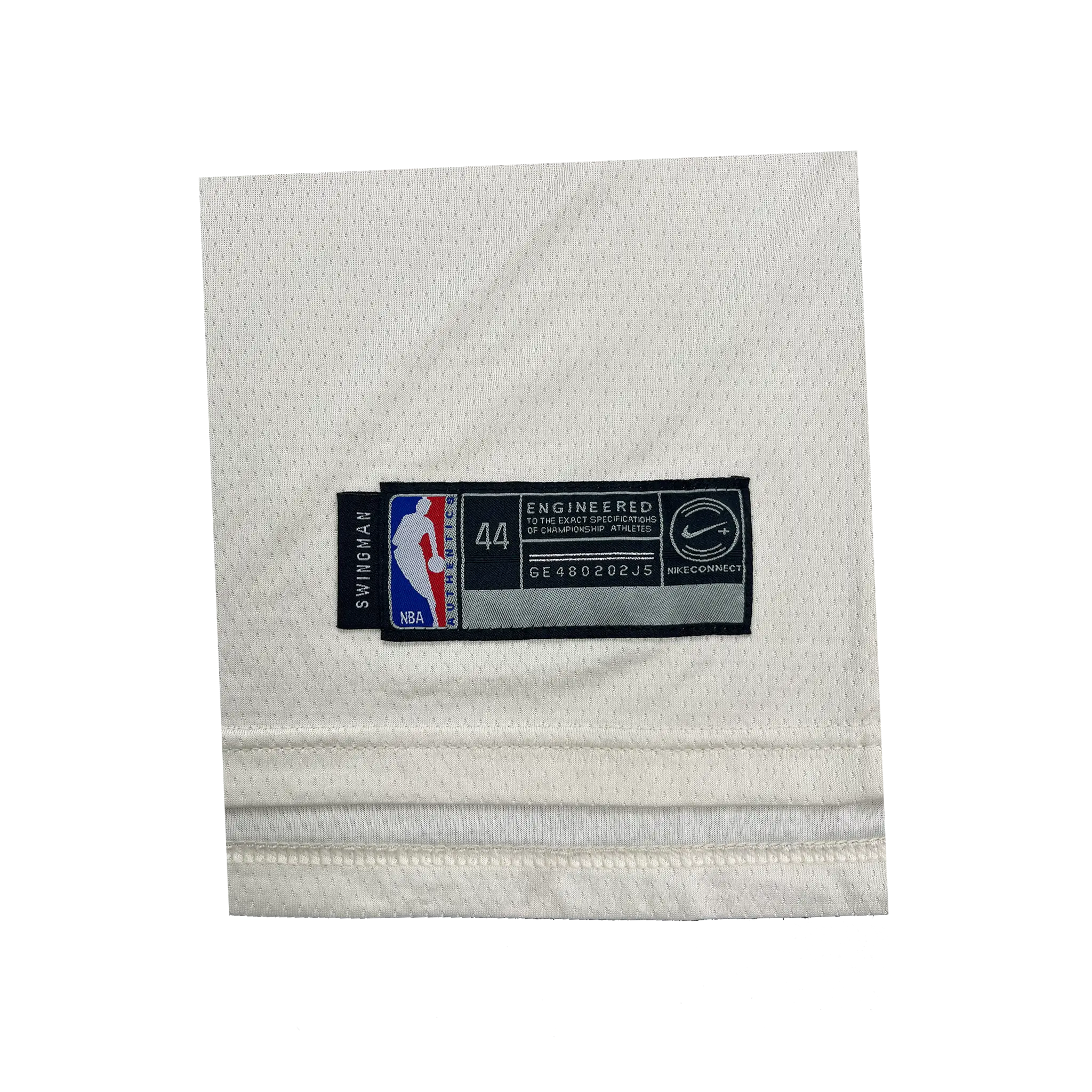 Vintage Philadelphia 76ers NBA Jersey Detail