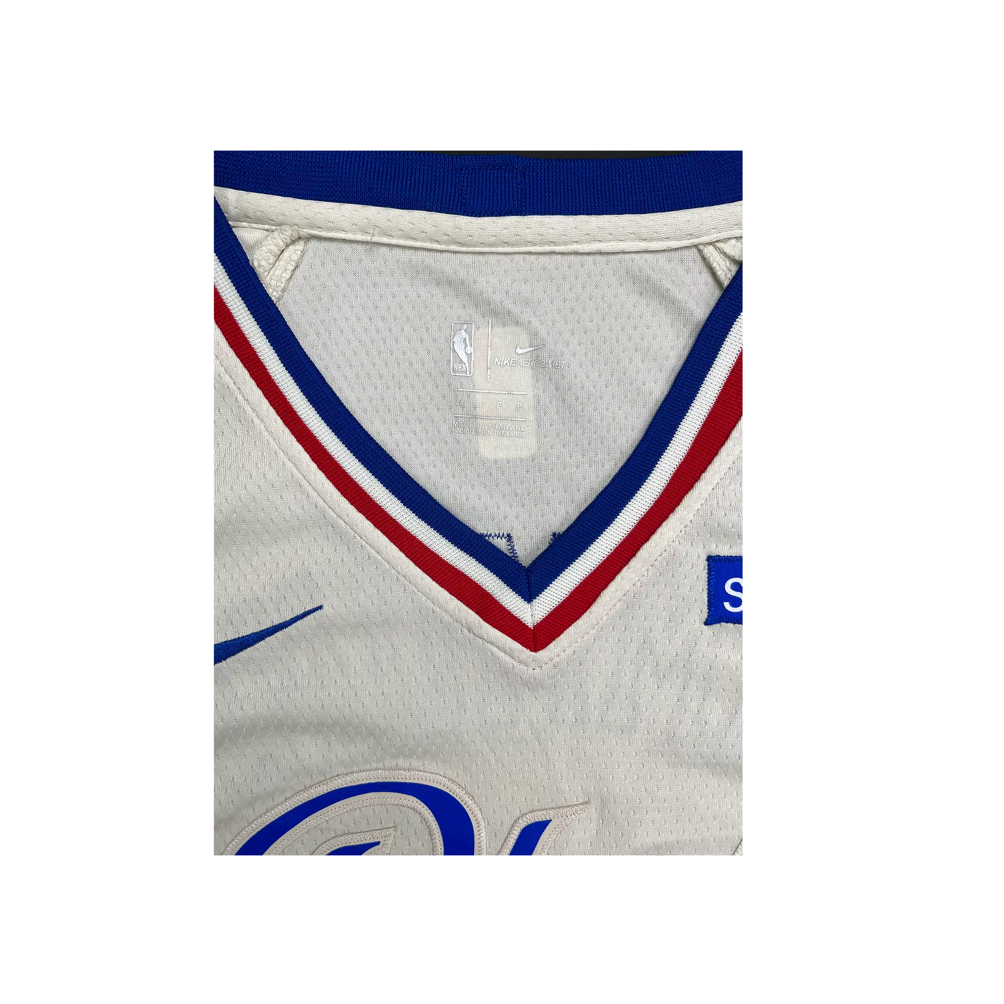 Vintage Philadelphia 76ers NBA Jersey Logo
