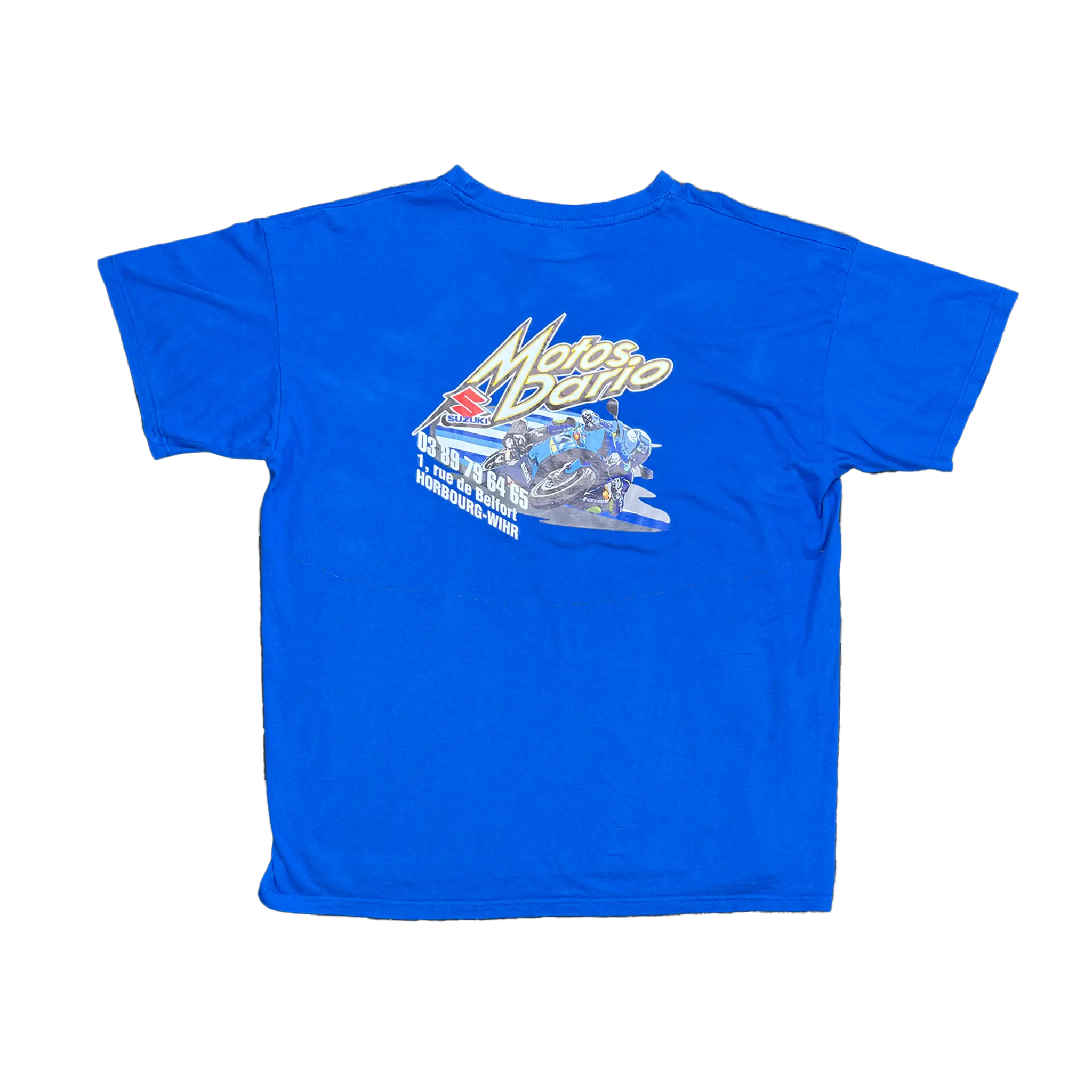 Vintage Suzuki Racing T-Shirt