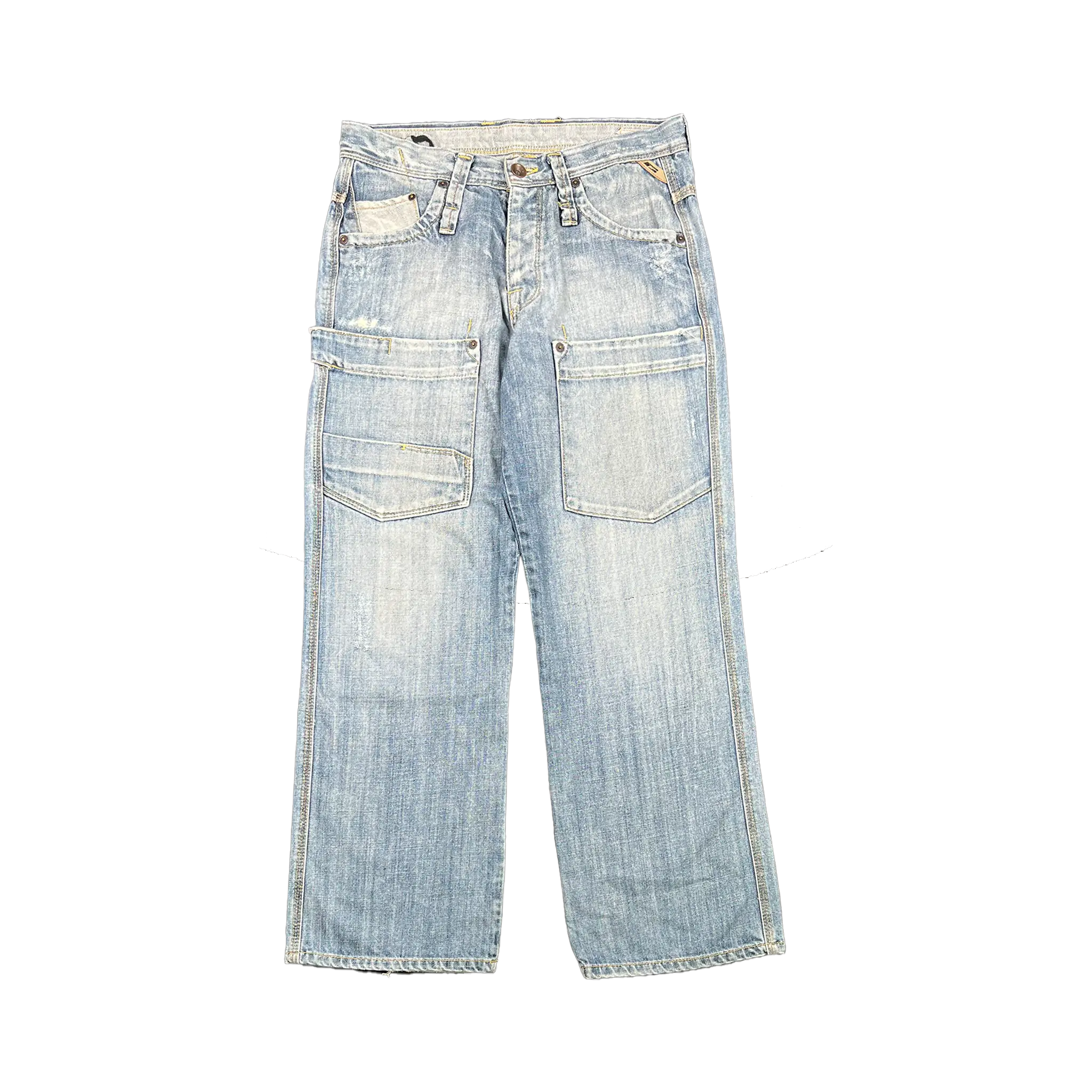 Vintage Y2K Baggy Jeans