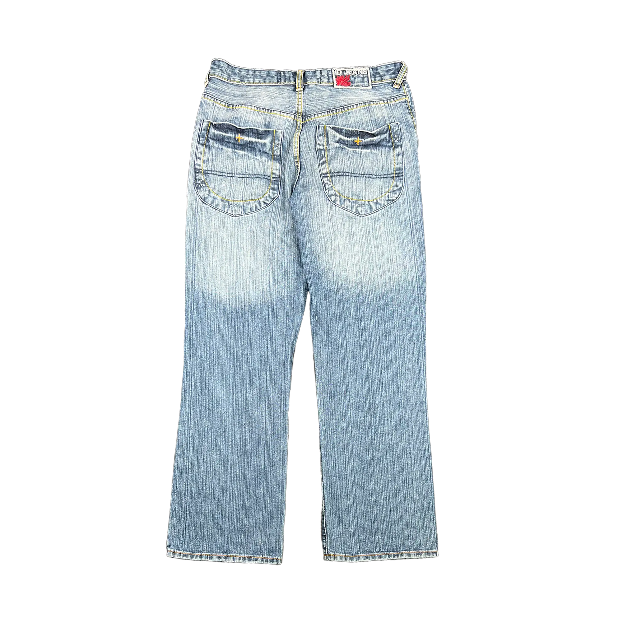 Vintage Y2K Identic Jeans Back