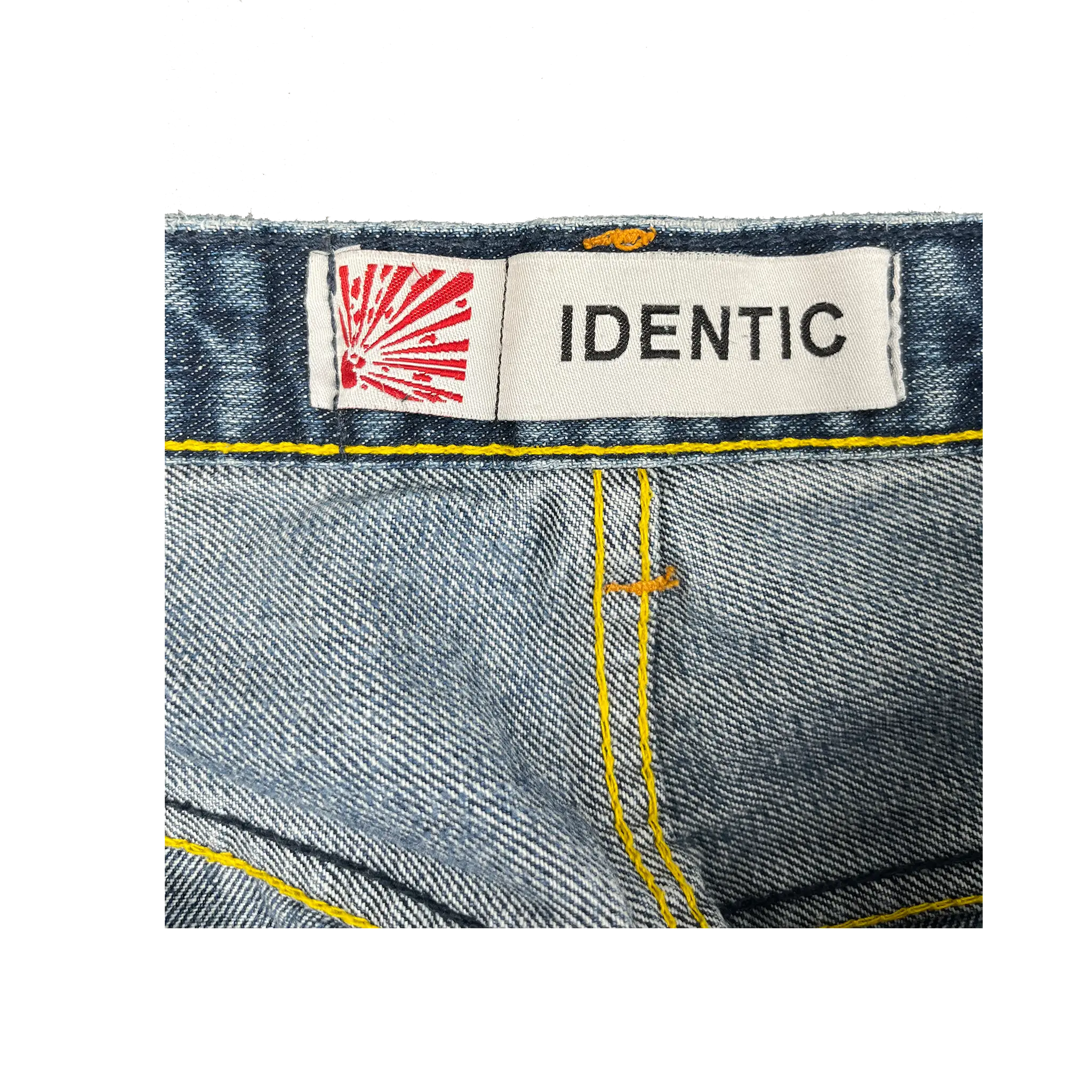 Vintage Y2K Identic Jeans Detail