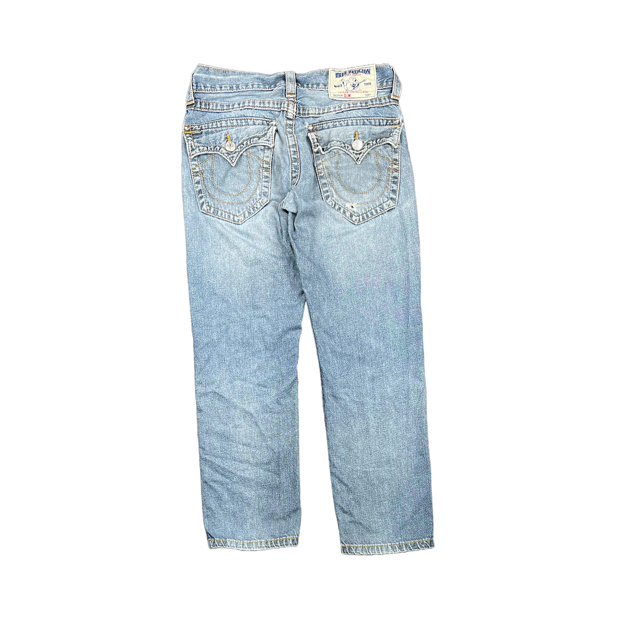 Vintage Y2K True Religion Jeans Back