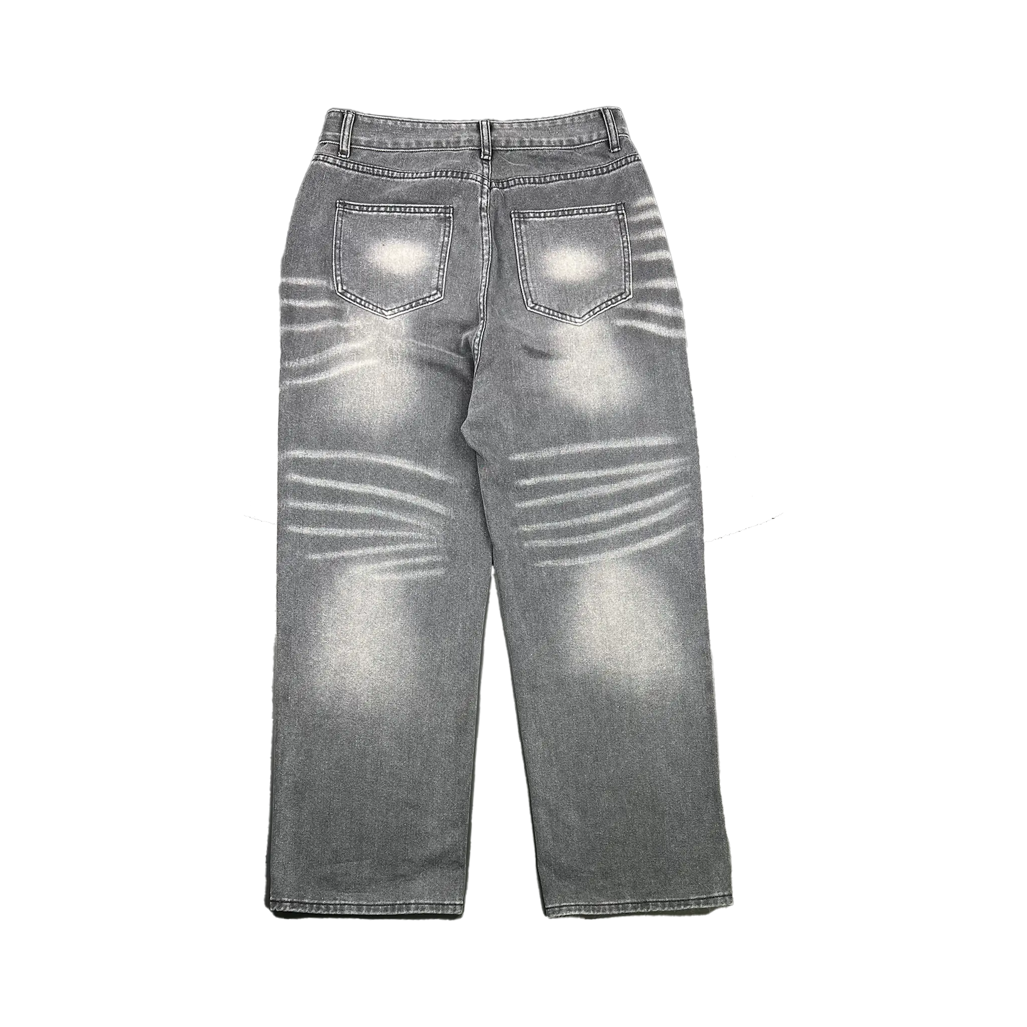 Vintage Y2K Washed Out Look Jeans Back