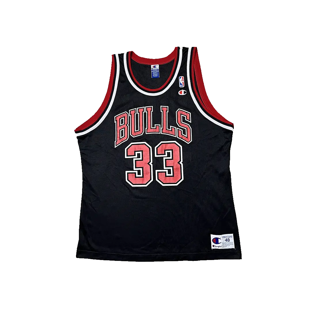 Champion Chicago Bulls Pippen Jersey