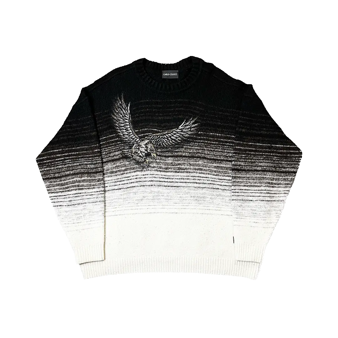 Carlo Colucci Eagle Sweater