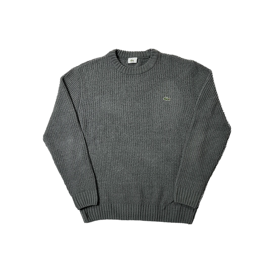 Lacoste Grey Knit Sweater