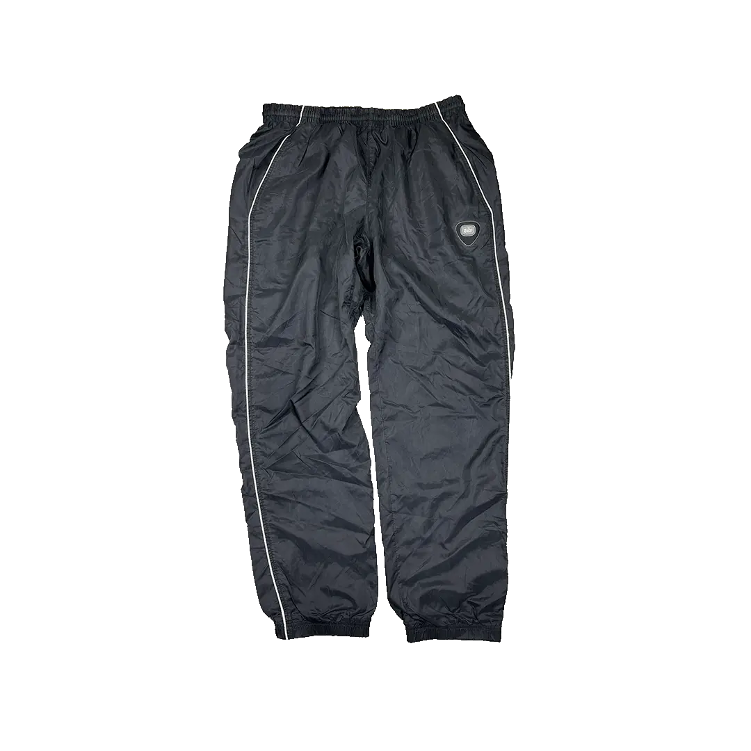 Nike Trackpants Black White Line