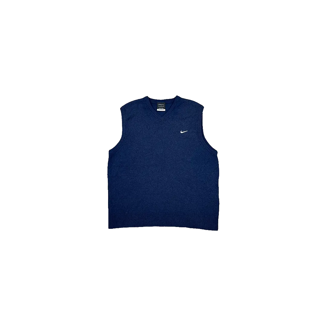 Nike Wool Vest Blue