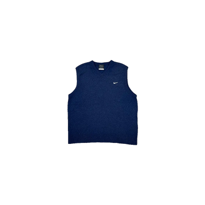 Nike Wool Vest Blue