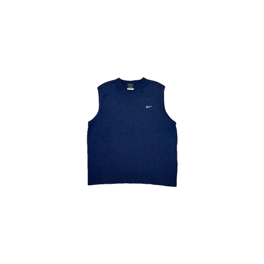 Nike Wool Vest Blue