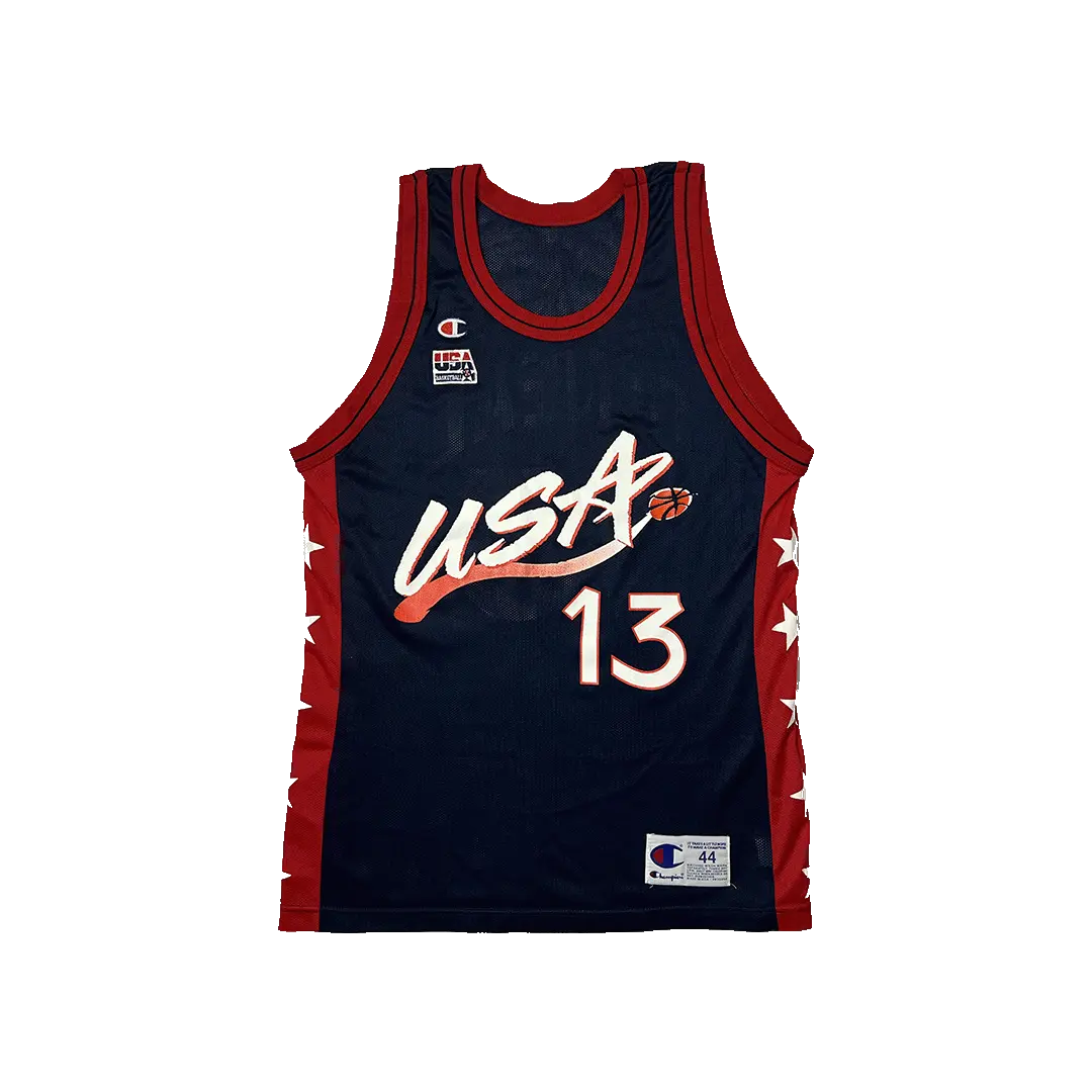 Champion USA O'Neal Jersey