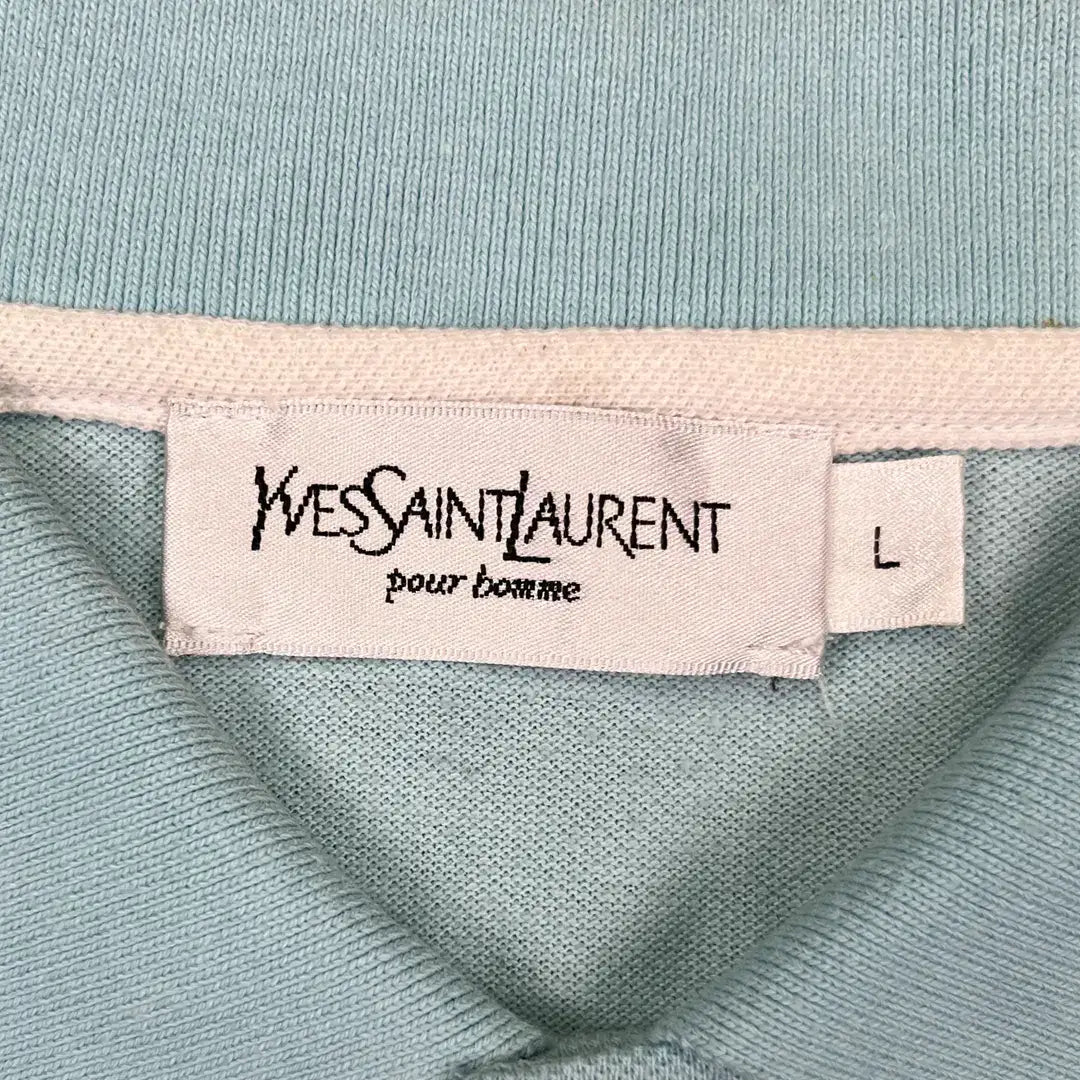 Yves Saint Lauren Poloshirt Blue