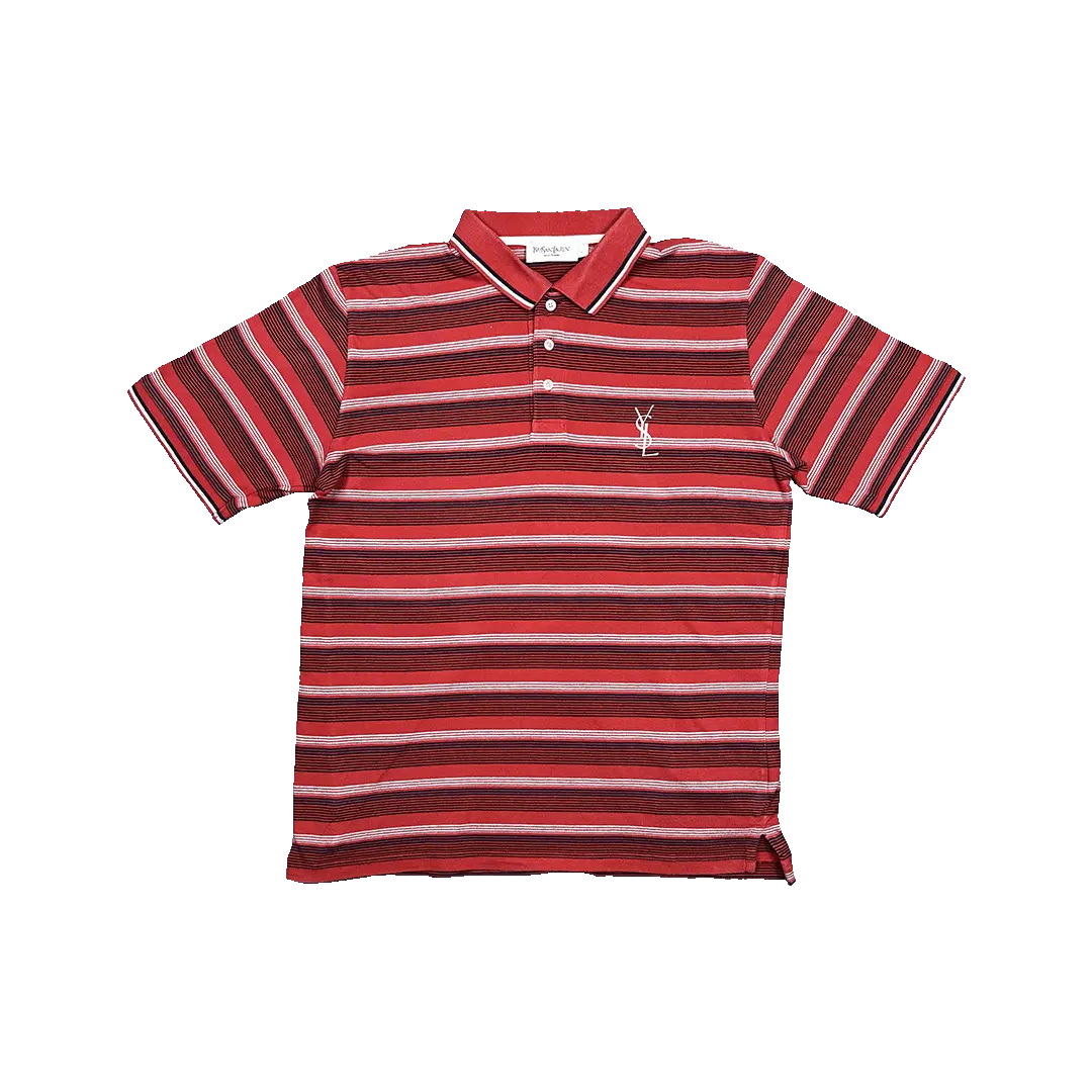 Yves Saint Laurent Poloshirt Red