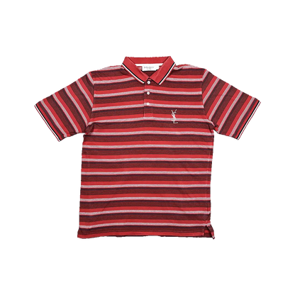 Yves Saint Laurent Poloshirt Red