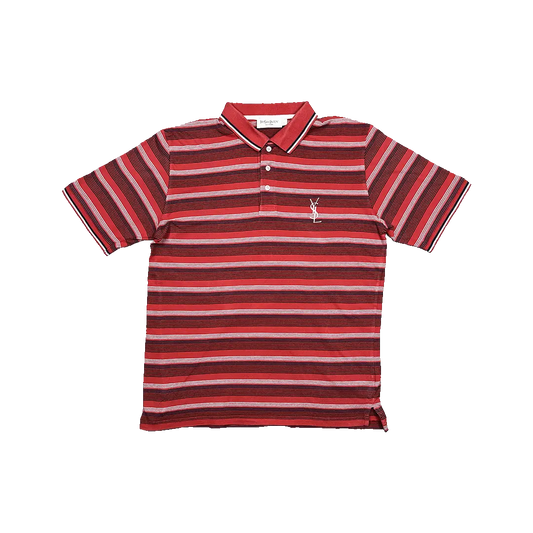 Yves Saint Laurent Poloshirt Red