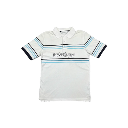 Yves Saint Laurent Poloshirt White