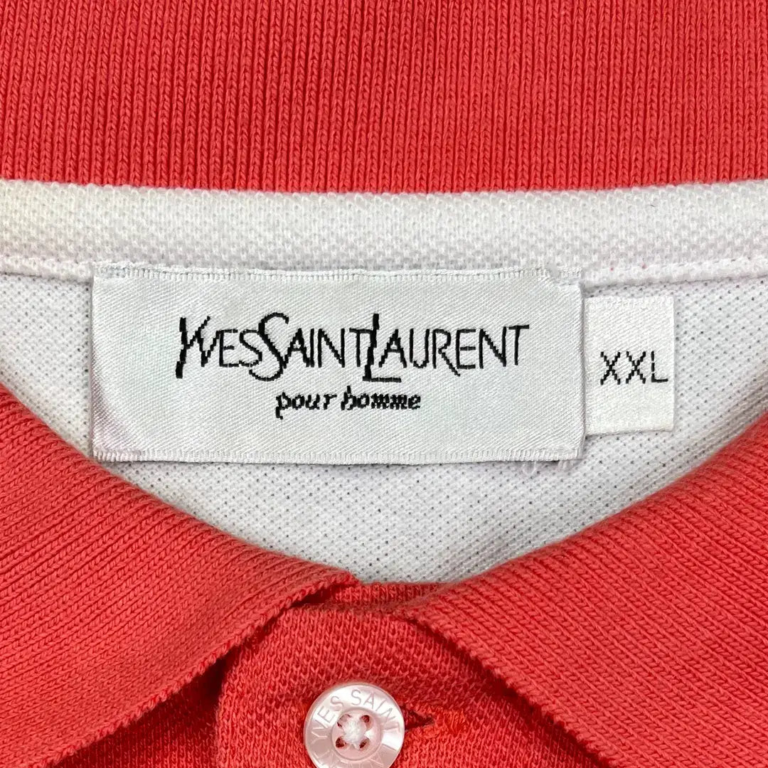 Yves Saint Laurent Poloshirt Two-Tone