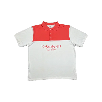 Yves Saint Laurent Poloshirt Two-Tone